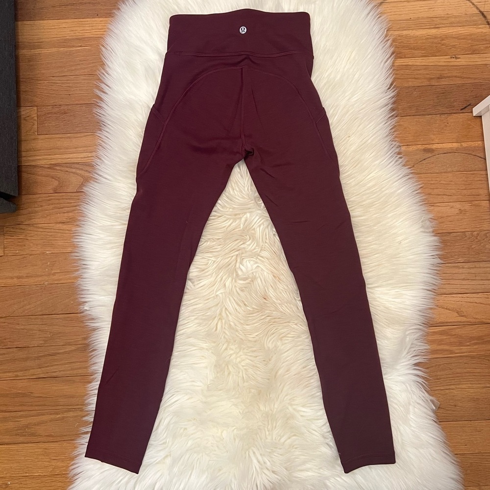 SOLD - Lululemon Invigorate High-rise Tight 25” - SIZE 2